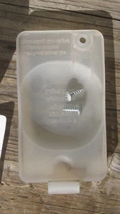 Kenmore Whirlpool Lampenabdeckung Linse 3402841 W11226088 - Bild 1 von 1