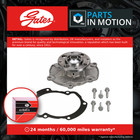 Water Pump fits VAUXHALL VECTRA C 2.8 05 to 09 Coolant Gates 12566029 12657499