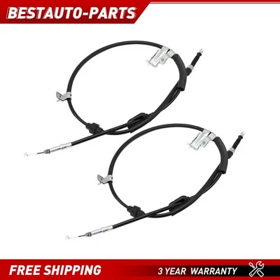 Rear Parking Brake Cable Fit For 1994-1998 Acura Integra 1992-2000 Honda Civic - Image 1 of 4