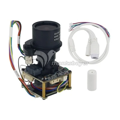 IVG-N8-AF 2.8-12mm 8MP Motorized Focus Camera Module 4X Optical Zoom Camera - Image 1 of 4