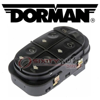Dorman Front Left Door Window Switch for 1995-2000 Ford Contour Electrical co Foto 1 de 4
