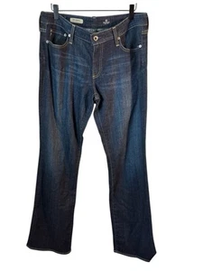 AG Adriano Goldschmied Jeans Womens Size 31R Blue The Jessie Curvy Boot Cut Dark - Picture 1 of 9
