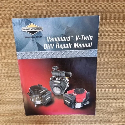Briggs and Stratton 272144 Vanguard V-Twin OHV Repair Manual - Image 1 of 4