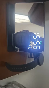30W 4-in-1 Wireless Charging Station Clock Stand for iPhone AirPods Watchs - Picture 1 of 18