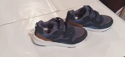 Tênis Stride Rite Made2play ~BRIGHTON ADAPT tamanho 13 XW azul - Imagem 1 de 4