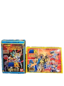 Famicom Saint Seiya Golden Legend & Golden Legend Final Chapter, Set of 2, Used - Picture 1 of 8