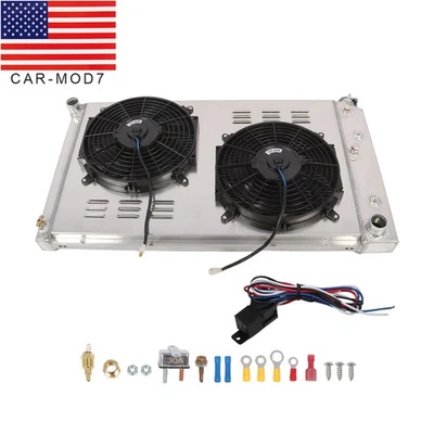 For 1983-1990 1985 1986 Chevy Caprice/ C30 3 Row Radiator Shroud Fan Relay - Image 1 of 4