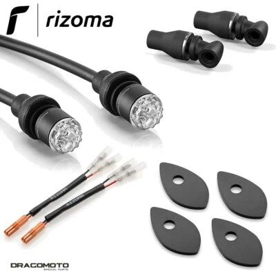 HONDA NC 700 X ABS 2012-2013 Indicatore di direzione freccia Light Unit RIZOM... Foto 1 de 4