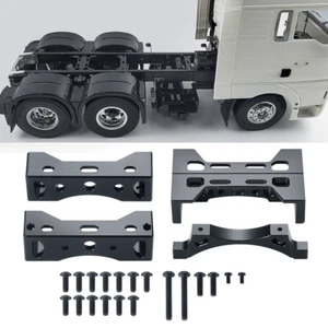 1 Set Beam Bracket Set Upgrade Parts for RC 1:14 Tamiya Tractor Truck MAN - Picture 1 of 9