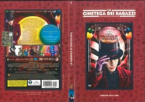 LA FABBRICA DI CIOCCOLATO JOHNNY DEPP LA CINETECA DEI RAGAZZI DIGIPAK 2005 DVD O - Picture 1 of 1
