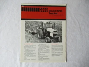 CASE 2094 tractor brochure - Picture 1 of 3