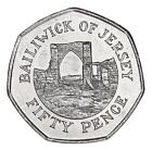 2009 - Jersey - Jersey Bailiwick Of Jersey - 50P Coin - Circulated