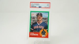 2022 Topps Archives #71 Roger Clemens Green /125 PSA9 Fresh Grade! - Picture 1 of 2
