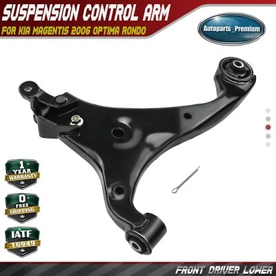 Novo braço de controle inferior esquerdo dianteiro para Kia Magentis 2006 Optima Rondo 2007-2012 - Imagem 1 de 4