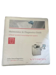Wartung & Diagnose VITROS® ECIO/ECi Immunodiagnostic Systeme Handbuch OEM - Bild 1 von 6