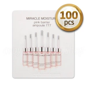 O HUI Miracle Feuchtigkeit rosa Barriere Ampulle 777 1ml x 100 Stck. OHUI - Bild 1 von 1