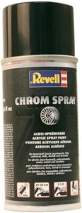 Revive Your Models with 150ml Gloss Chrome Spray Paint - Easy Application - Picture 1 of 2