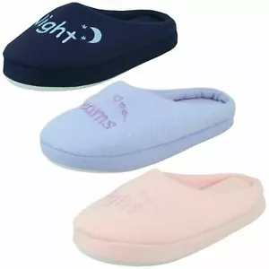Childrens K6R431 Slip On Indoor Winter Slippers By Spot On Retail Price - Picture 1 of 25