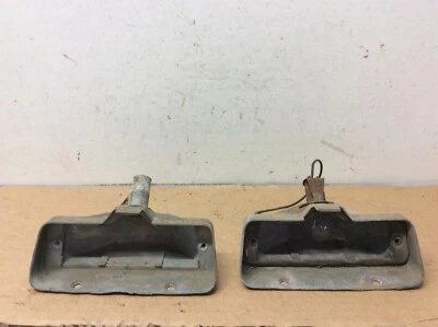 Juego de carcasa de luz marcadora delantera AMC 1967 1968 1969 Rambler American Rebel Foto 1 de 3