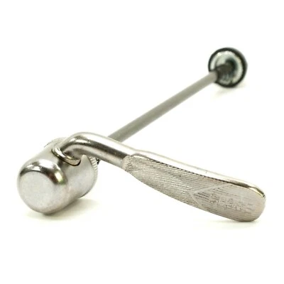 Steel Rear Quick Release for 135mm Spacing Rear QR Bicycle Wheels (Chrome) - Image 1 of 4