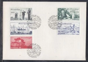 Suecia Scott 1203-7 FDC - Publicidad turística - Imagen 1 de 1
