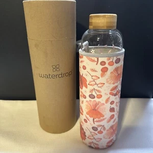 Waterdrop Relax edition glass water bottle 1 L - Picture 1 of 6