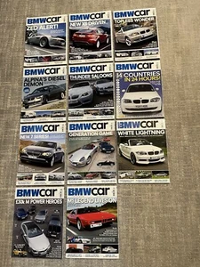 BMW Car magazine 2008 the ultimate BMW magazine,every month available except Jun - Picture 1 of 24