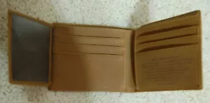 Wallet For My Grandson, Graduation Gifts brown trifold - Picture 1 of 2
