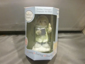 Enesco 2002 preciosos momentos adorno navideño amoroso cuidado compartir 110143 - Imagen 1 de 3