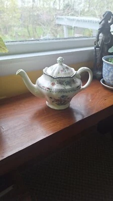 Spode Chinese Rose Tall Coffee Pot Server England C.1815 Excellent Condition  - Image 1 of 4