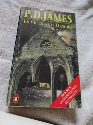 Paperback book  'Devices and Desires'  by P. D. James - Image 1 of 3