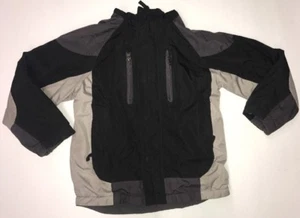 Children's Black Fleece Jacket Unisex Kids Size Youth S - Picture 1 of 7