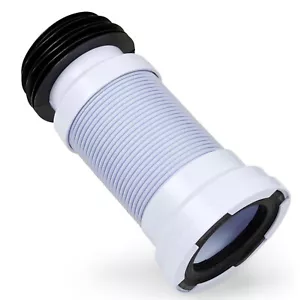 Flexible Toilet Pan Connector Universal WC-Flexi Waste Soil Pipe 300mm - 700mm. - Picture 1 of 7