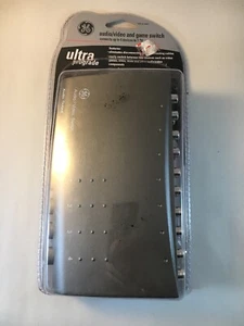 New GE Video Audio Game Switch Ultra Prograde 4 Inputs NIB - Afbeelding 1 van 8