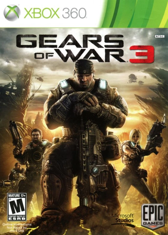 Gears of War 3 | Xbox 360 - Image 1 of 1