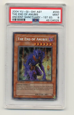 Yugioh The End of Anubis AST-000 Secret Rare PSA 9 1st Edition - Image 1 of 2