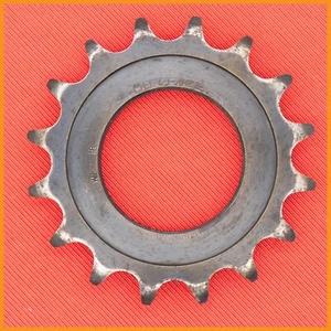 SHIMANO DURA ACE 16T TRACK PISTA COG 1/8" SPROCKET VINTAGE BIKE 16 single speed - Imagen 1 de 5