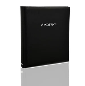 Photo Album 4"x6"/10x15cm Holds 200 photos with Slip In case Memo Writing - Picture 1 of 32