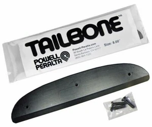 Powell Peralta TAIL BONE 8" REISSUE Skateboard Guard BLACK - Picture 1 of 2