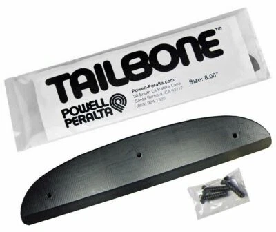 Powell Peralta TAIL BONE 8" REISSUE Skateboard Guard BLACK