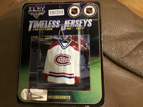 Les cadeaux Elba gifts timeless collection magnet Montreal Canadian new Cover
