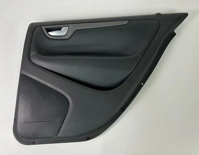 Panel de puerta de pasajero trasero derecho negro Volvo S60 2004-2007 OEM Foto 1 de 4