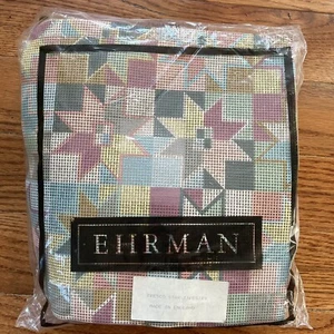EHRMAN Kaffe Fassett FRESCO STAR Tapestry Needlepoint KIT VINTAGE 1989 NEW - Picture 1 of 3