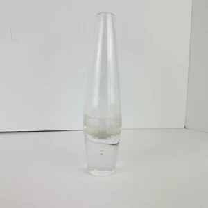 Steuben Vintage David Hills 8" Suspended Bubble Bud Vase Mid Century Modern - Picture 1 of 6