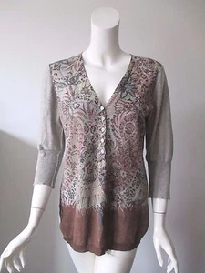 Suéter Pullover Lydia Hirscher Gris Cachemira Envejecida Mirada De Inside Out se ajusta a M - Imagen 1 de 8