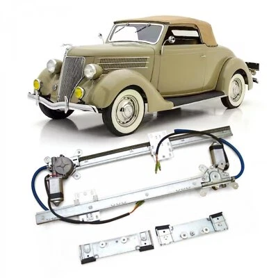 Kit de conversión de ventana eléctrica para Ford Modelo 48 Roadster 1936 estándar, de lujo  Foto 1 de 4