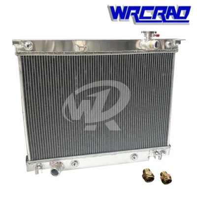 Aluminum Radiator For 2002-2009 Chevrolet Trailblazer GMC Envoy L6 2008 2007 06 - Image 1 of 4