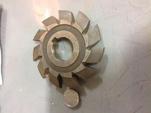 Pratt und Whitney Evolventen Verzahnwerkzeug Rechen T R=0,369 Nr 2 4 DP 55 bis 134 - Bild 1 von 5