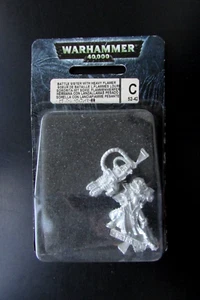 OOP Citadel / Warhammer 40k Witch Hunters / Sisters Of Battle Heavy Flamer BNIB - Picture 1 of 2