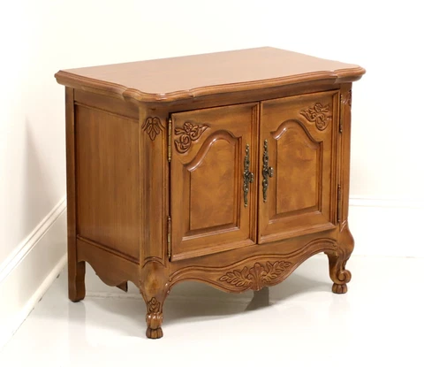 LEXINGTON Chateau Latour French Country Walnut Nightstand Cover